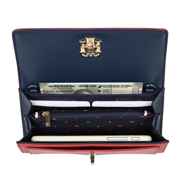 Tommy Hilfiger Cameo Women's Flap Wallet