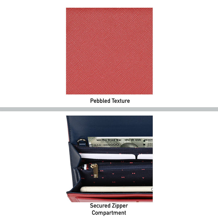 Tommy Hilfiger Cameo Women's Flap Wallet