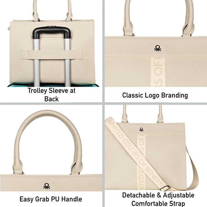 United Colors of Benetton Laura Women's Tote