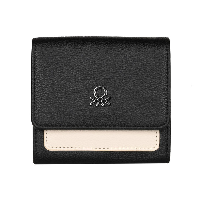 United Colors of Benetton Adelle Women's Tri Fold Wallet