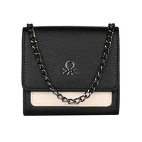 United Colors of Benetton Adelle Women's Tri Fold Wallet