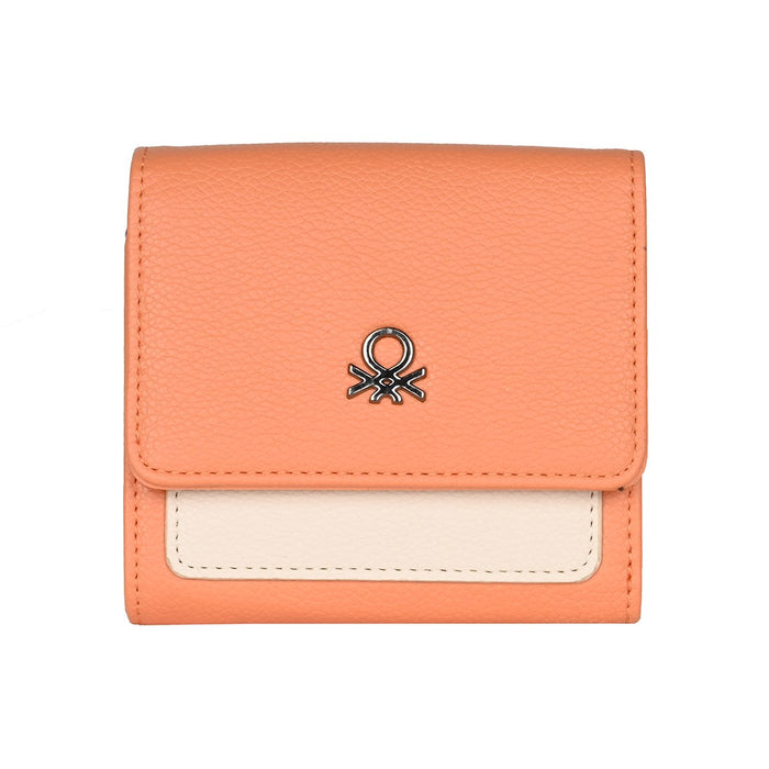 United Colors of Benetton Adelle Women's Tri Fold Wallet