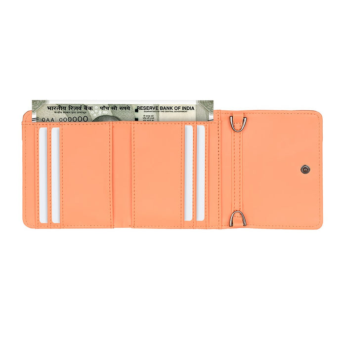 United Colors of Benetton Adelle Women's Tri Fold Wallet