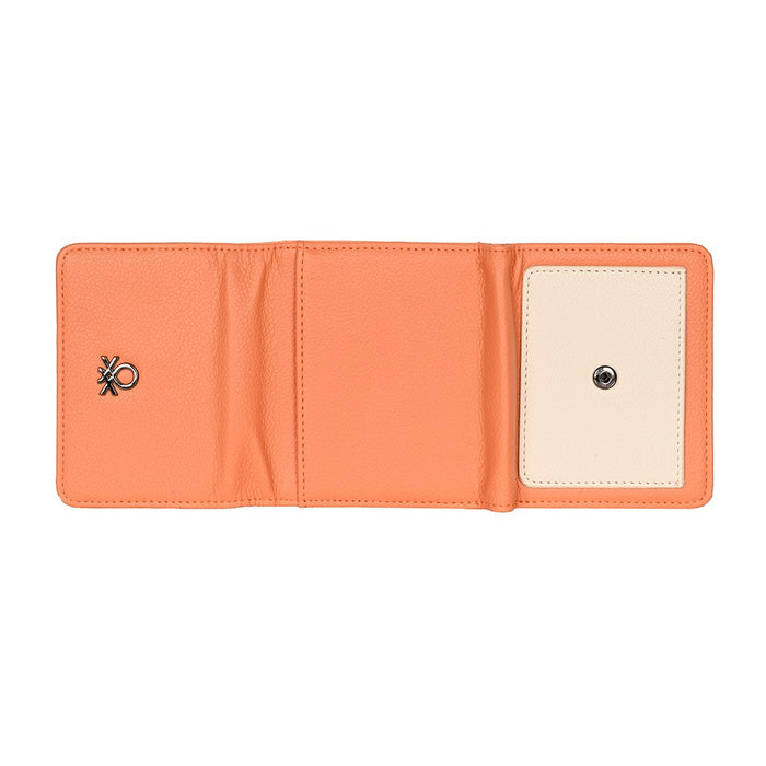 United Colors of Benetton Adelle Women's Tri Fold Wallet