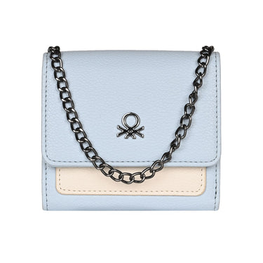 United Colors of Benetton Adelle Women's Tri Fold Wallet