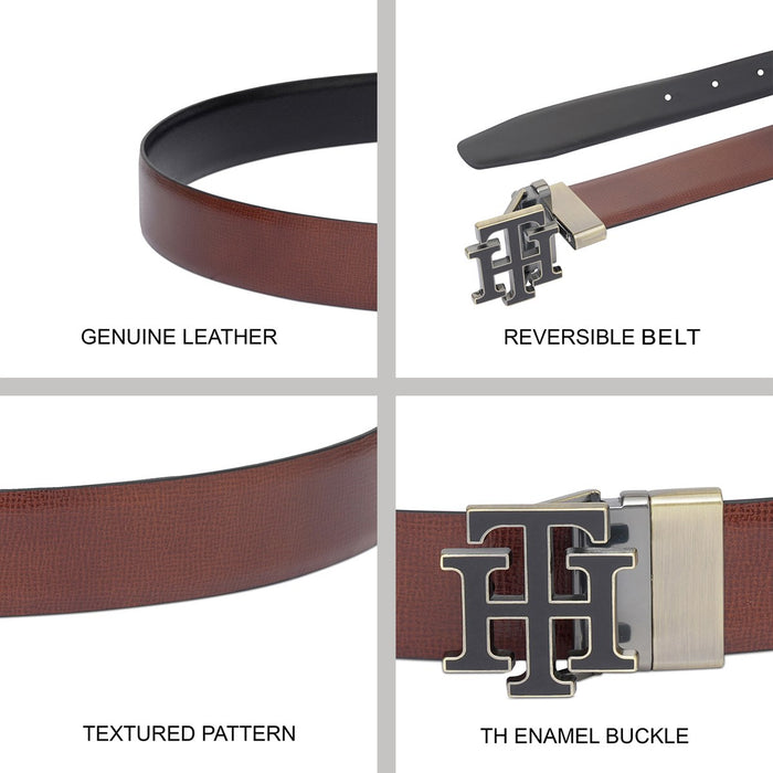 Tommy Hilfiger Andros Men's Reversible Belt