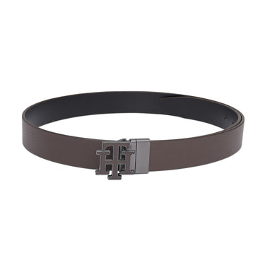 Tommy Hilfiger Nicholls Men's Reversible Belt Brown & Black