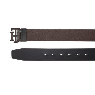 Tommy Hilfiger Nicholls Men's Reversible Belt Brown & Black