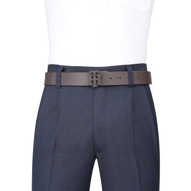 Tommy Hilfiger Nicholls Men's Reversible Belt Brown & Black