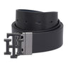 Tommy Hilfiger Nicholls Men's Reversible Belt Black & Navy