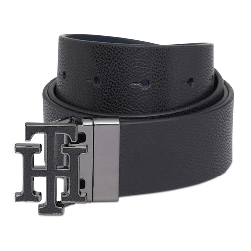 Tommy Hilfiger Nicholls Men's Reversible Belt Black & Navy