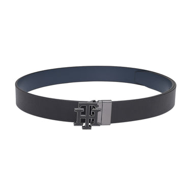 Tommy Hilfiger Nicholls Men's Reversible Belt Black & Navy