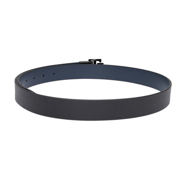 Tommy Hilfiger Nicholls Men's Reversible Belt Black & Navy