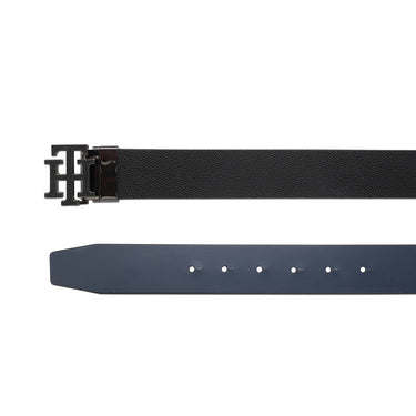 Tommy Hilfiger Nicholls Men's Reversible Belt Black & Navy