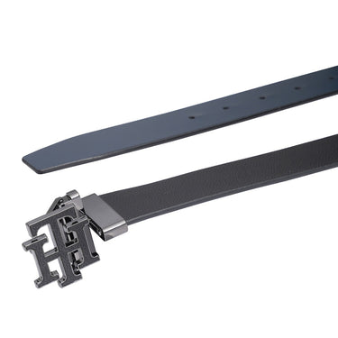 Tommy Hilfiger Nicholls Men's Reversible Belt Black & Navy