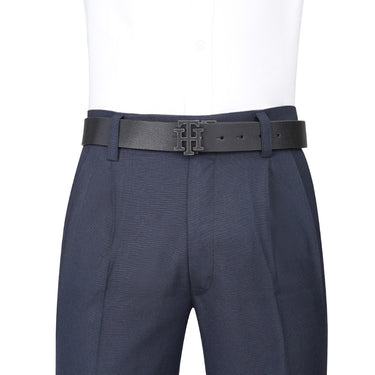 Tommy Hilfiger Nicholls Men's Reversible Belt Black & Navy