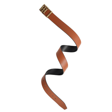 Tommy Hilfiger Newbury Men's Reversible Belt Tan & Black