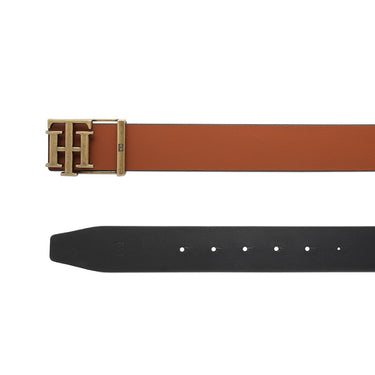 Tommy Hilfiger Newbury Men's Reversible Belt Tan & Black