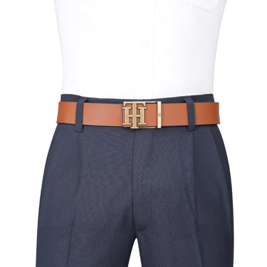 Tommy Hilfiger Newbury Men's Reversible Belt Tan & Black