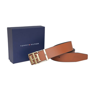 Tommy Hilfiger Newbury Men's Reversible Belt Tan & Black