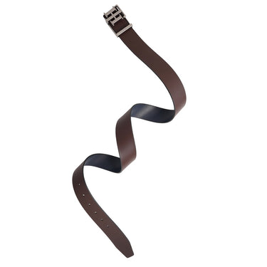 Tommy Hilfiger Newbury Men's Reversible Belt Brown & Navy