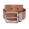 Tommy Hilfiger Allmans Men's Reversible Belt Tan & Black
