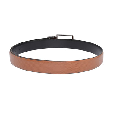 Tommy Hilfiger Allmans Men's Reversible Belt Tan & Black