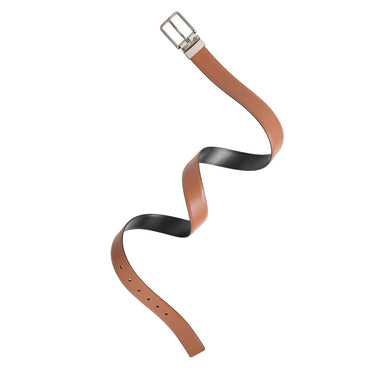 Tommy Hilfiger Allmans Men's Reversible Belt Tan & Black