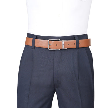 Tommy Hilfiger Allmans Men's Reversible Belt Tan & Black