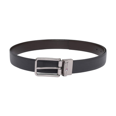 Tommy Hilfiger Allmans Men's Reversible Belt Black & Brown