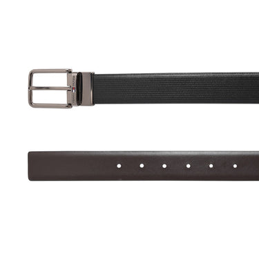 Tommy Hilfiger Allmans Men's Reversible Belt Black & Brown