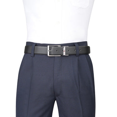 Tommy Hilfiger Allmans Men's Reversible Belt Black & Brown