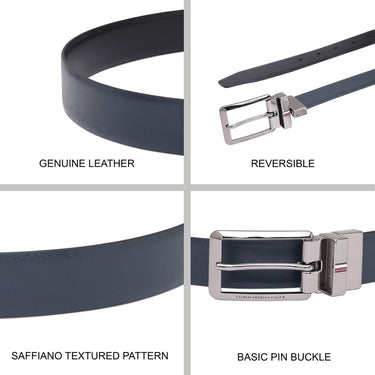 Tommy Hilfiger Welches Men's Reversible Belt