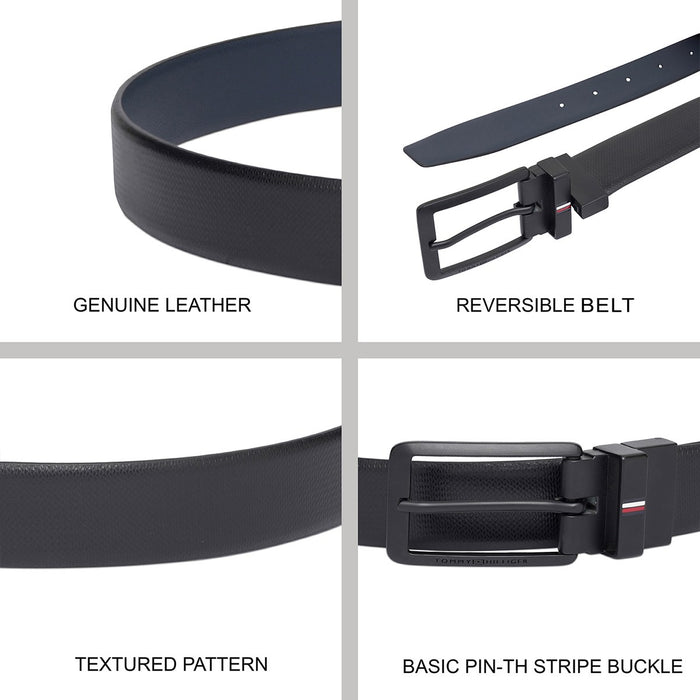 Tommy Hilfiger Canewood Men's Reversible Belt