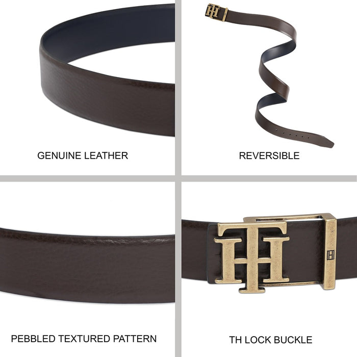 Tommy Hilfiger Solito Men's Reversible Belt