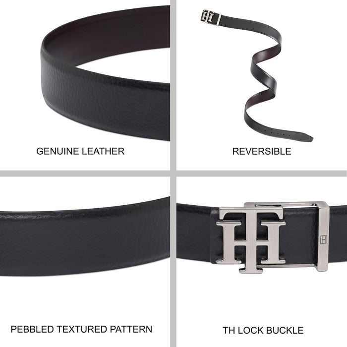 Tommy Hilfiger Solito Men's Reversible Belt