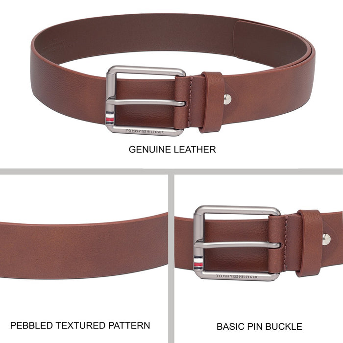 Tommy Hilfiger Montclear Men's Non Reversible Belt