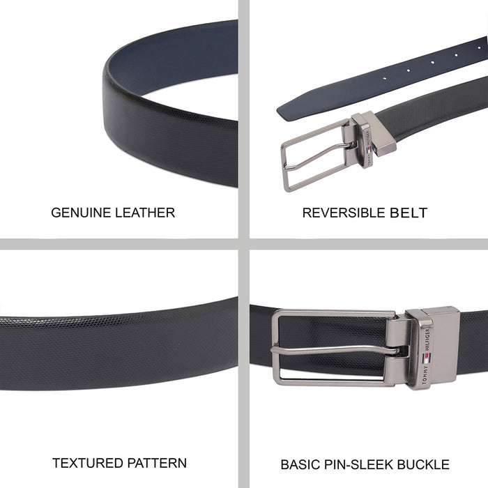 Tommy Hilfiger Barnes Men's Reversible Belt
