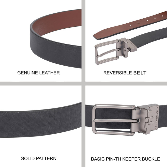 Tommy Hilfiger Malmok Men's Reversible Belt
