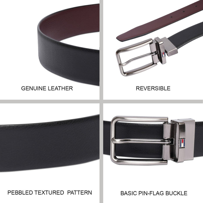 Tommy Hilfiger Belmopan Men's Reversible Belt