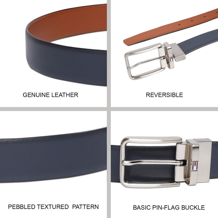 Tommy Hilfiger Belmopan Men's Reversible Belt