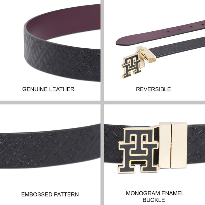 Tommy Hilfiger Islna Women's Reversible Belt