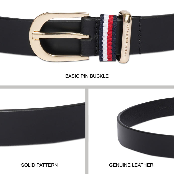 Tommy Hilfiger Luciena Women's Non Reversible Belt
