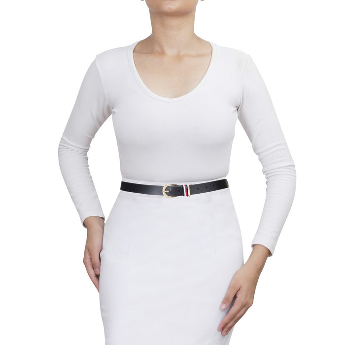 Tommy Hilfiger Luciena Women's Non Reversible Belt