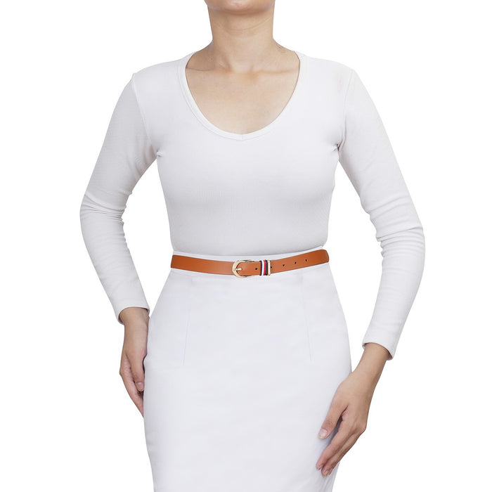 Tommy Hilfiger Luciena Women's Non Reversible Belt