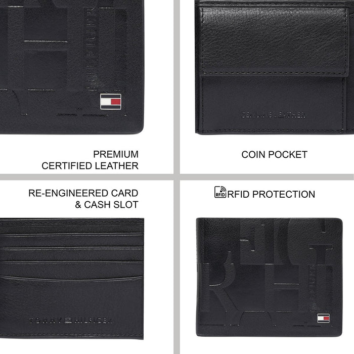 Tommy Hilfiger Silao Men's Global Coin Wallet