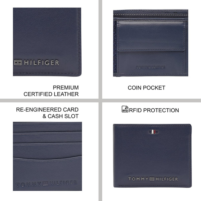 Tommy Hilfiger Altiona Men's Global Coin Wallet