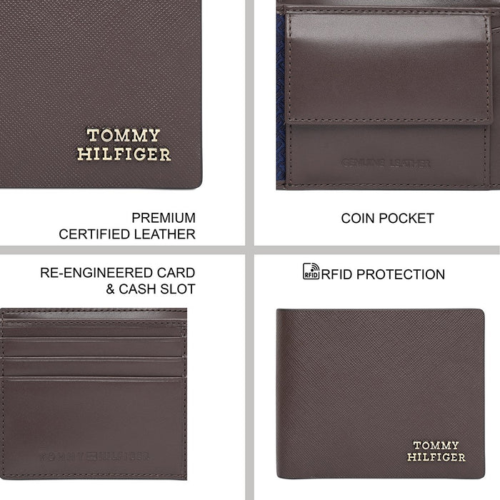 Tommy Hilfiger Juarez Men's Global Coin Wallet