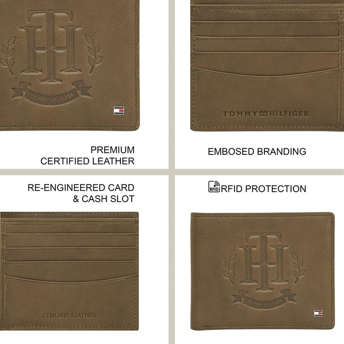 Tommy Hilfiger Ameca Men's Slimfold Wallet