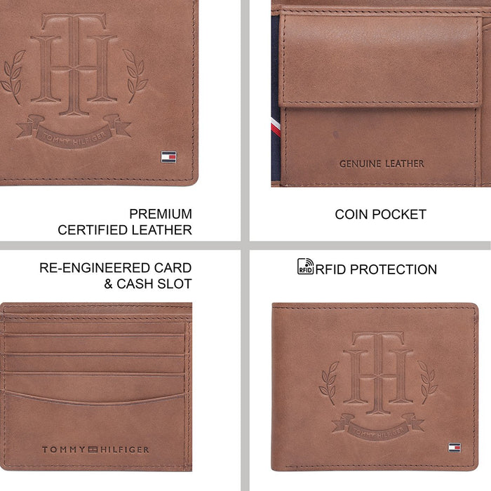 Tommy Hilfiger Ameca Men's Global Coin Wallet